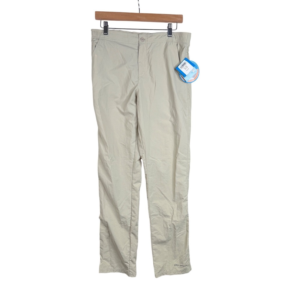 New Columbia PFG Franklin‎ Ridge Pant size XL Youth Beige